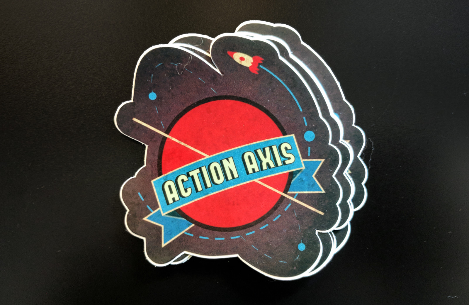 Stickers Action Axis