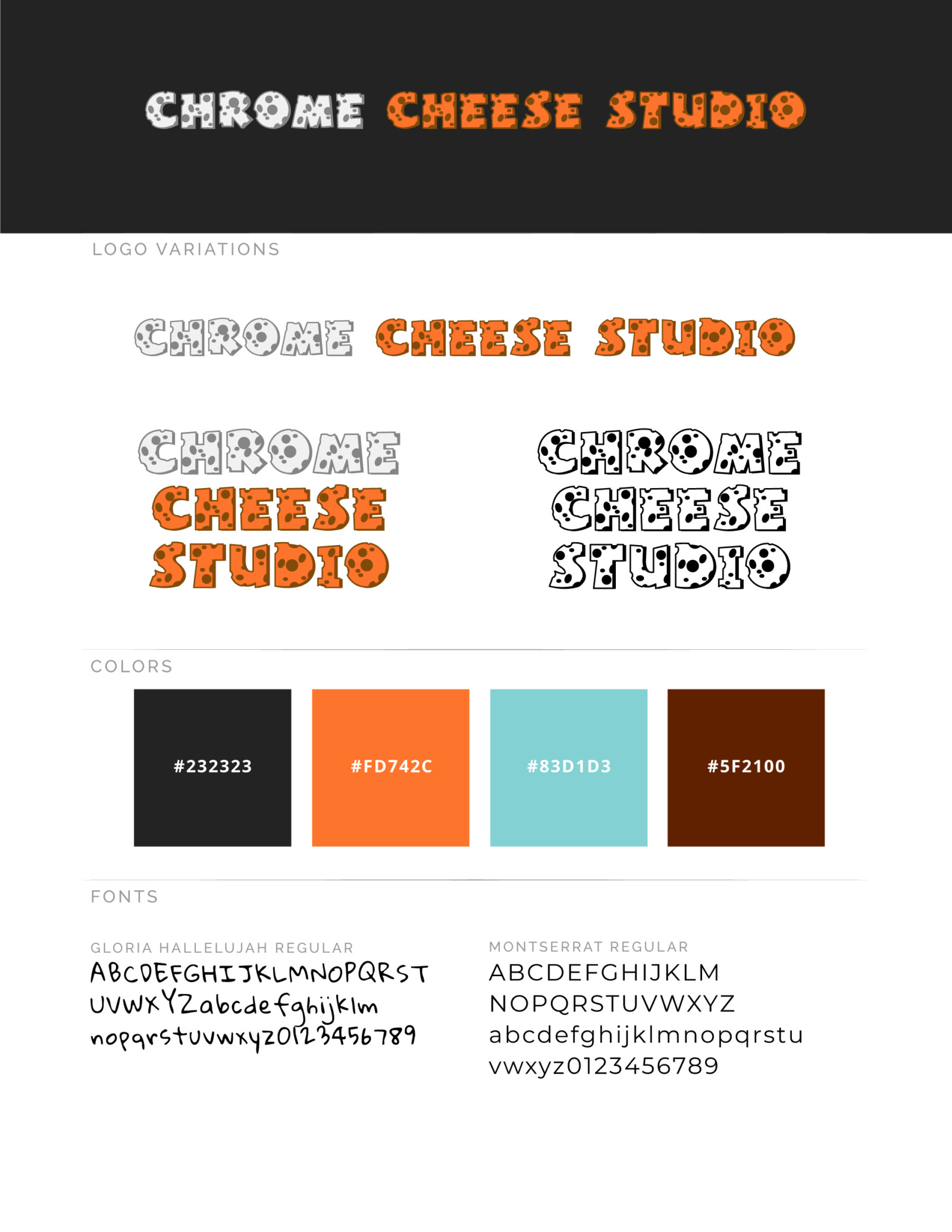 Chrome Cheese Studio Brand Guide