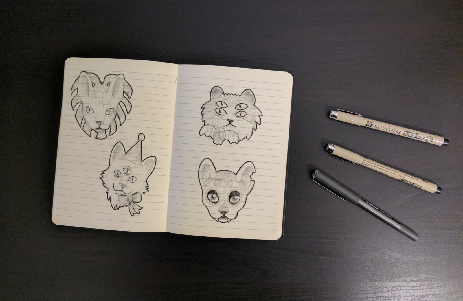 Sketches Cats